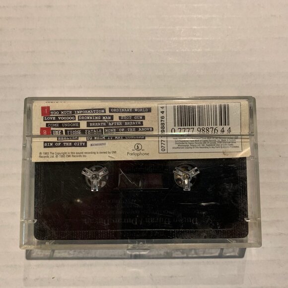 Duran Duran - The Wedding Album Cassette Tape 1993 - Picture 5 of 6